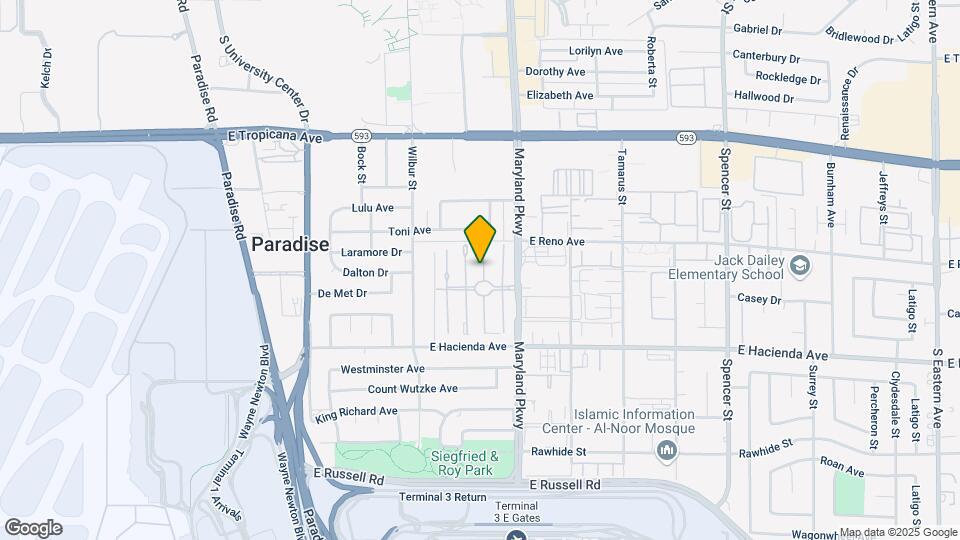 5145 Golden Ln Map and Location Details