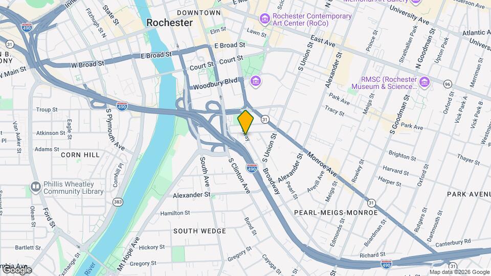 355 Broadway Map and Location Details