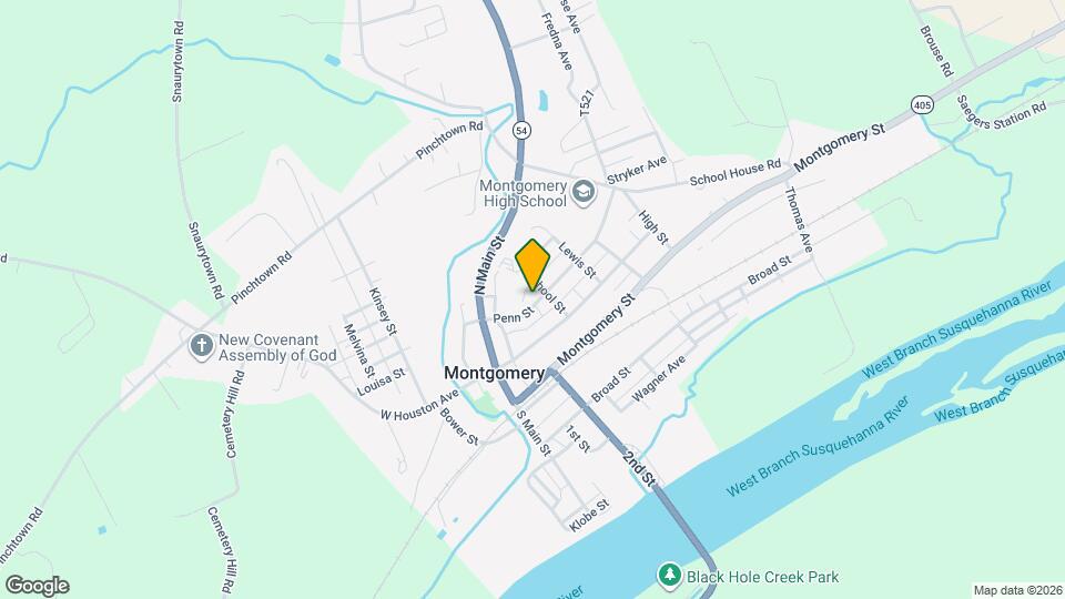 56-58 Penn St Map and Location Details