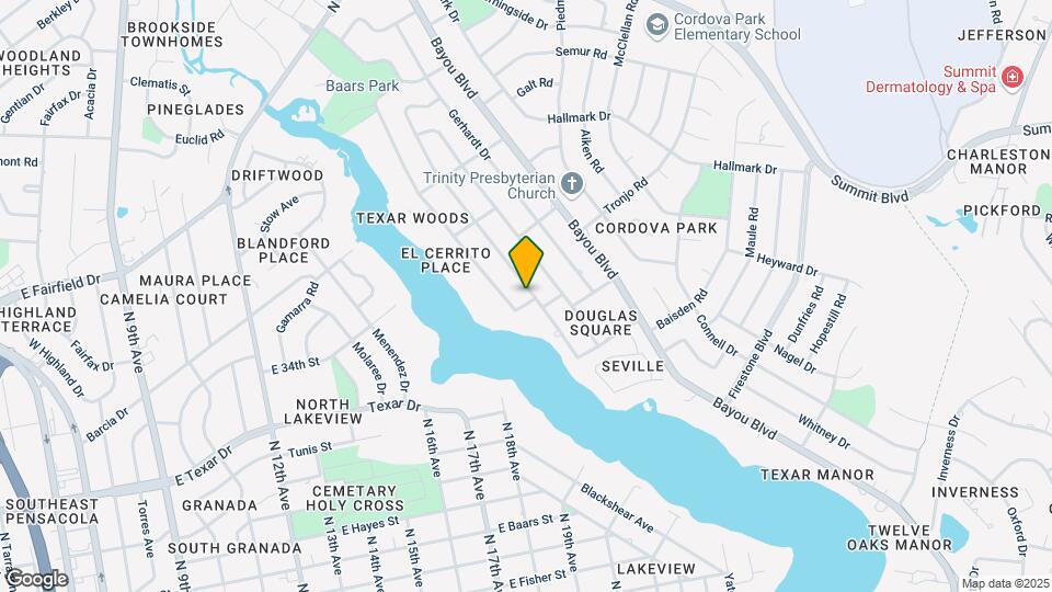421 Woodbine Dr Map and Location Details