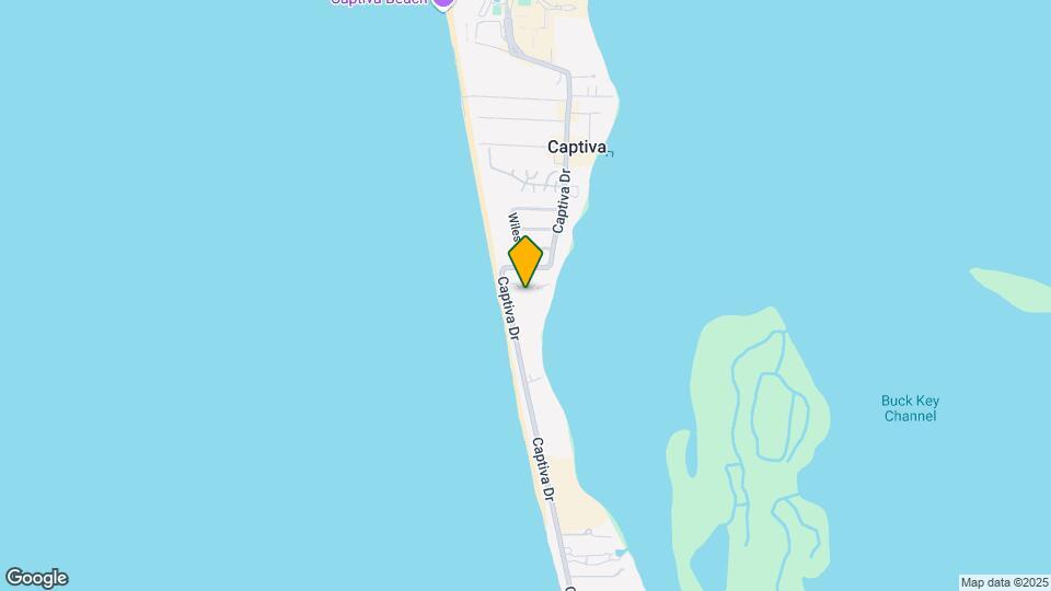 Captiva Shores Map and Location Details