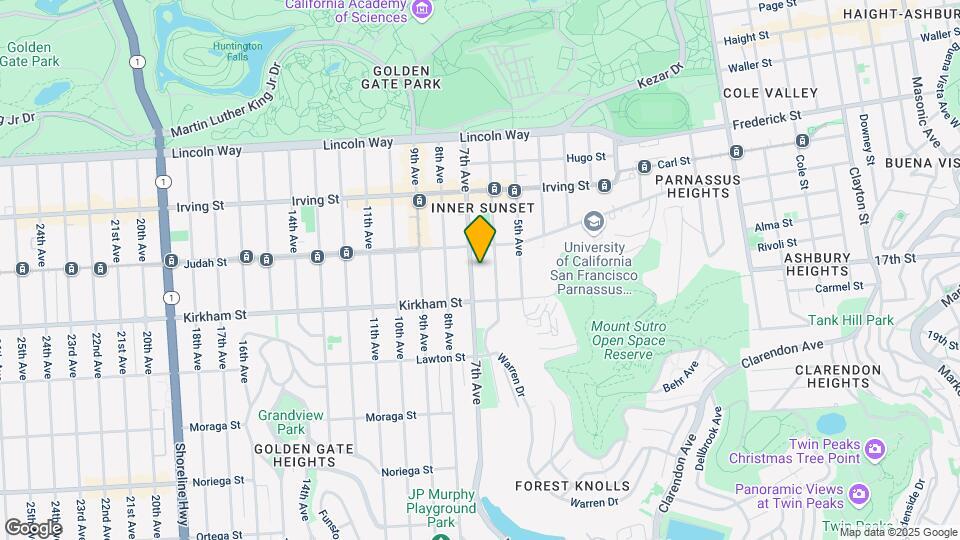 1444 7th Ave Map and Location Details