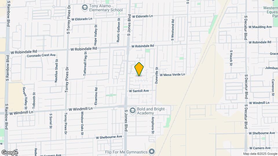 5983 Bristol Crest Ln Map and Location Details
