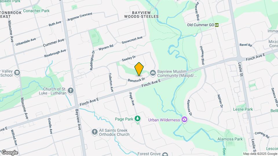 62 Banstock Dr Map and Location Details