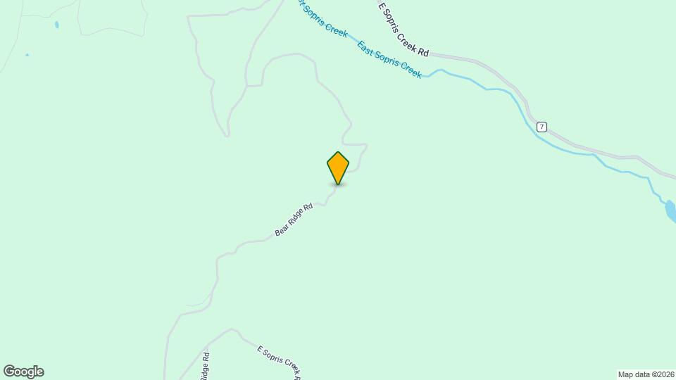 1905 Bear Ridge Rd, Unit 1905BearRidgeRoadCDU Map and Location Details