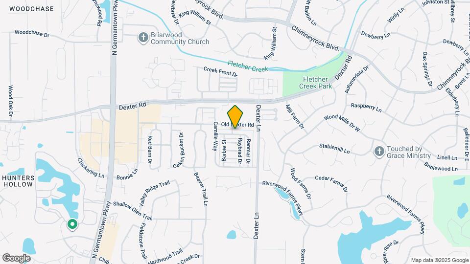8416 Kimberly Rose Dr Map and Location Details