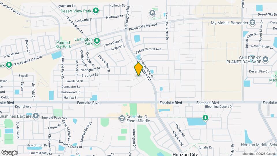 754 Flexford St Map and Location Details