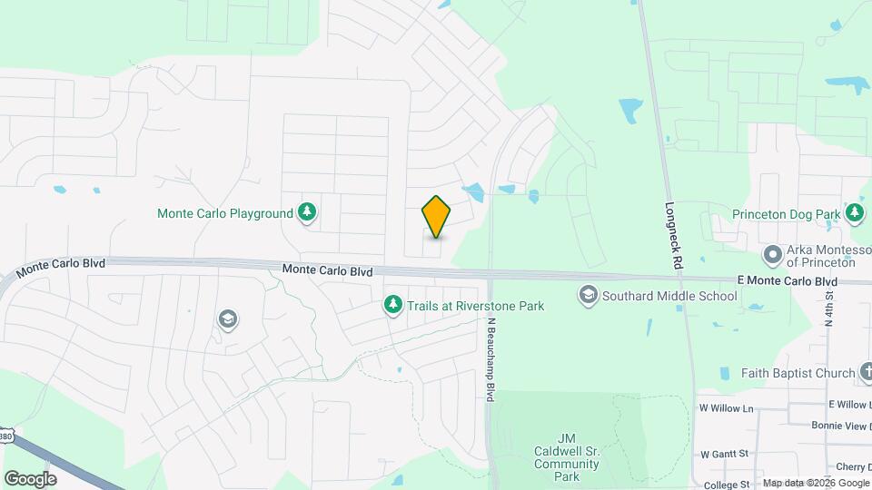 1654 Ratama Dr Map and Location Details