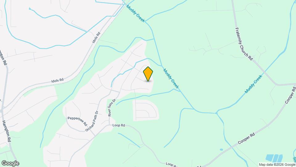 5734 Misty Meadows Ct Mapa y Detalles de la Ubicación