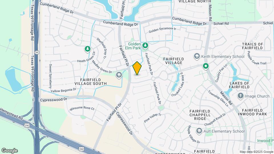 15343 Court Amber Trail Map and Location Details