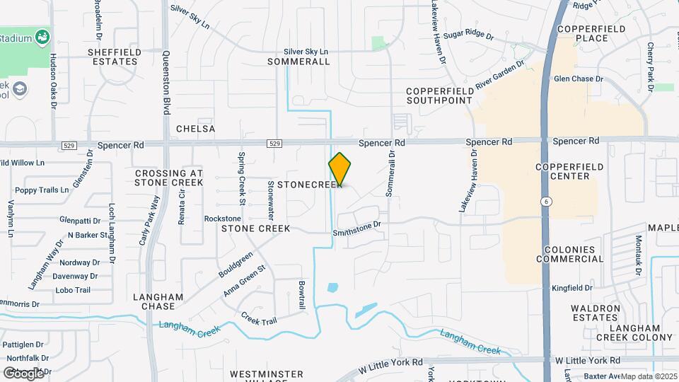 16335 Placewood Ct Map and Location Details