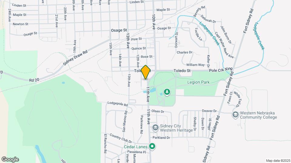 2114-2111 11th Ave Map and Location Details