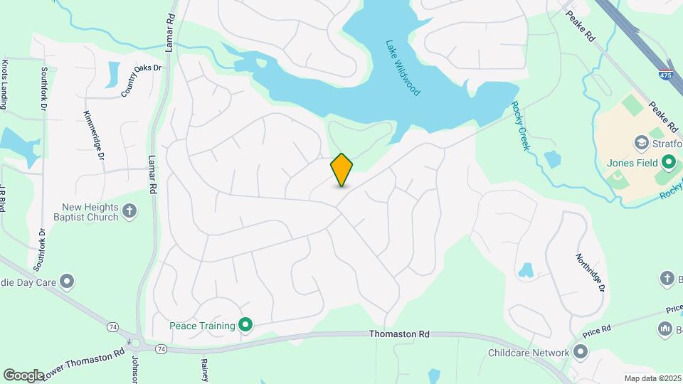 118 Greentree Pkwy Map and Location Details