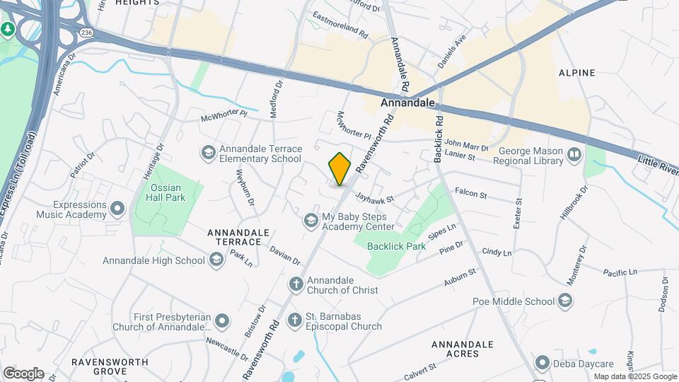 4492 Ruggles Ct Map and Location Details