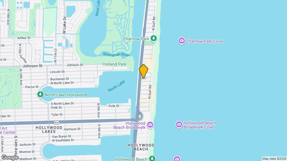 345 Indiana St Map and Location Details