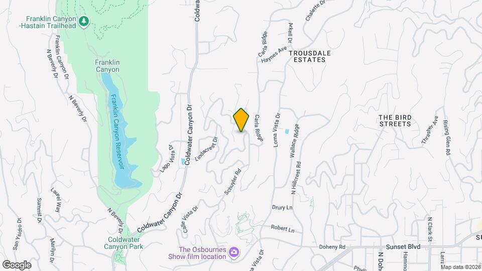 9305 Beverlycrest Dr Map and Location Details