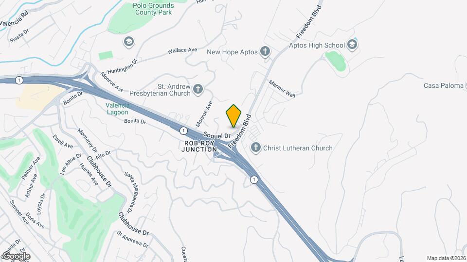 10265 Soquel Dr Map and Location Details