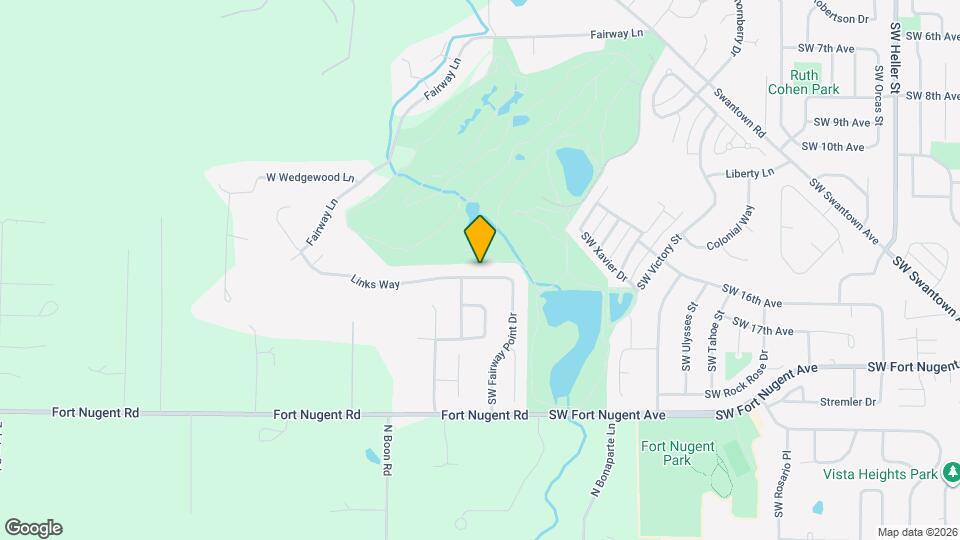 2882 SW Fairway Point Dr Map and Location Details