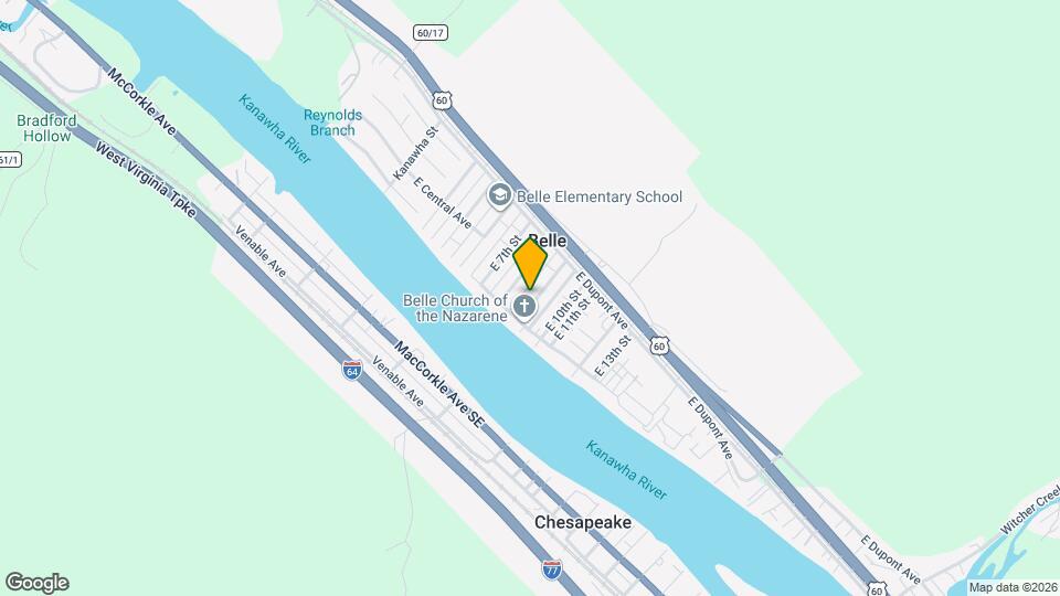 315 E 9th St Map and Location Details