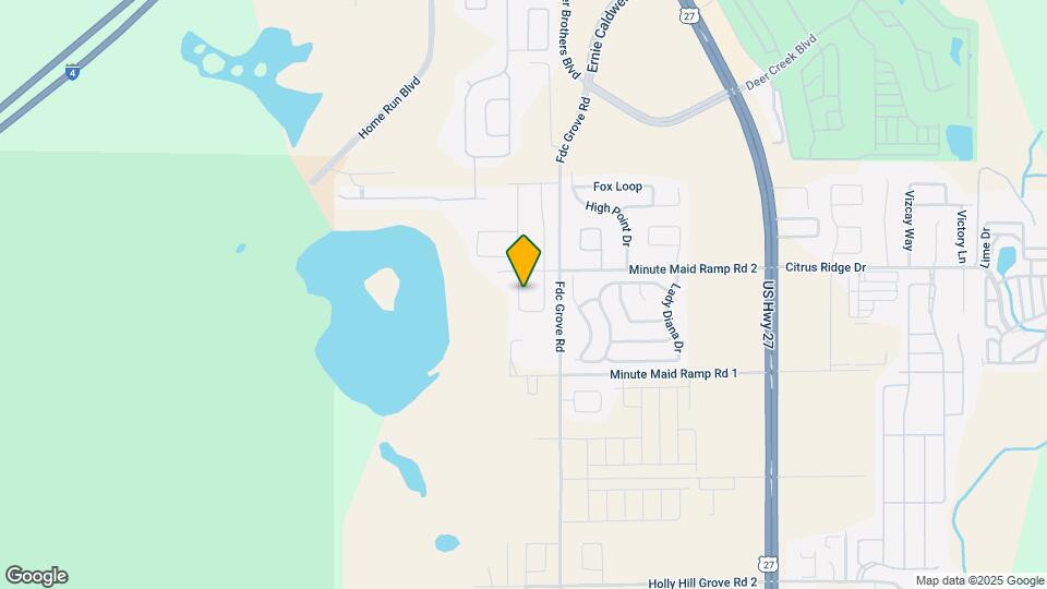 421 Pinecrest Loop Map and Location Details