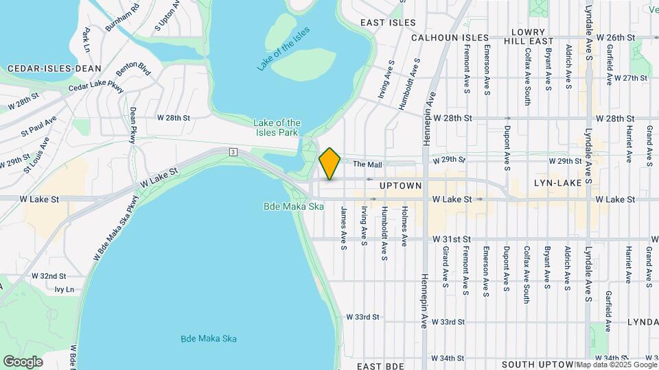 1721 Lagoon Ave Map and Location Details