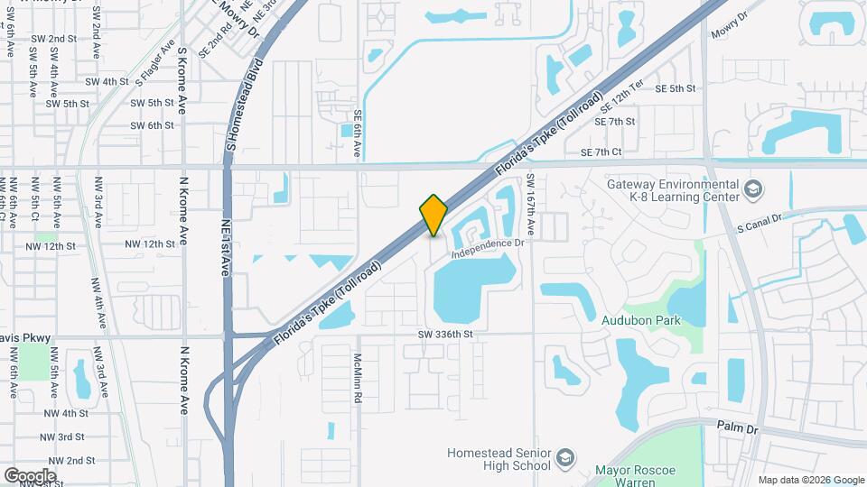 1201 N Liberty Ave Map and Location Details