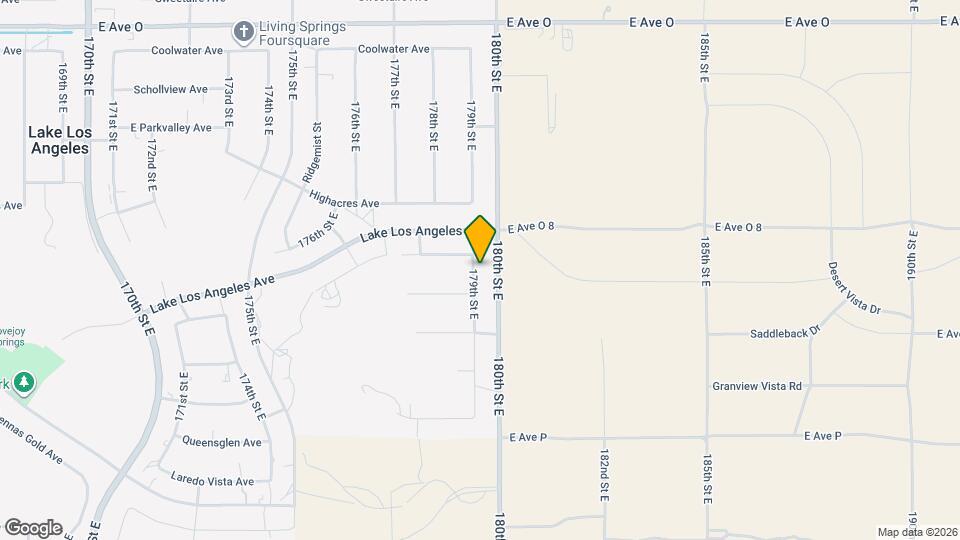 39928 179th St E Map and Location Details