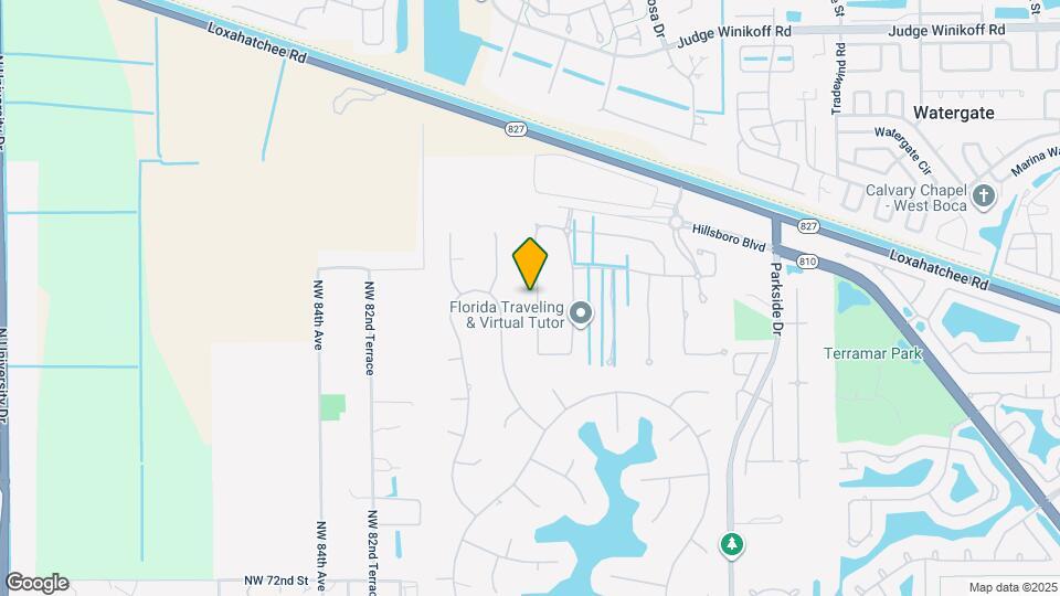 8019 Liberty Wy Map and Location Details