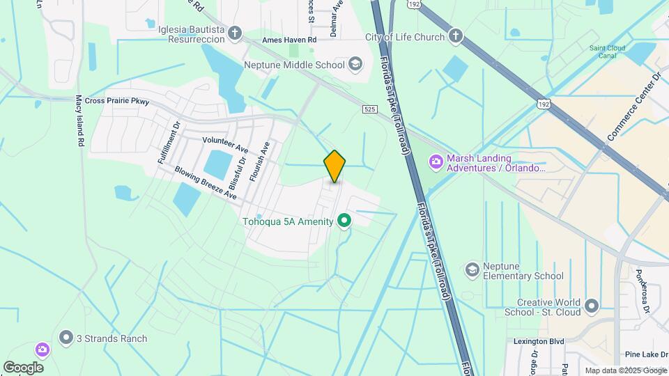 2024 Cross Prairie Pkwy Map and Location Details