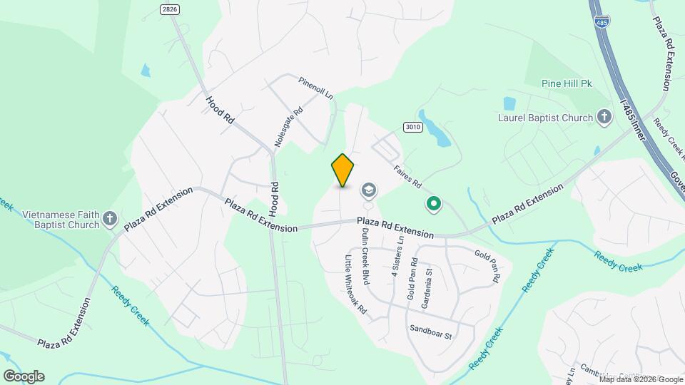 12124 Old Dulin Farms Way Map and Location Details