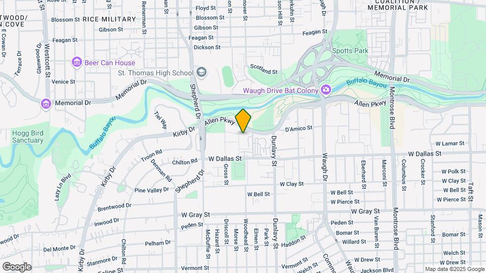 811 Buffalo Pk Dr Map and Location Details