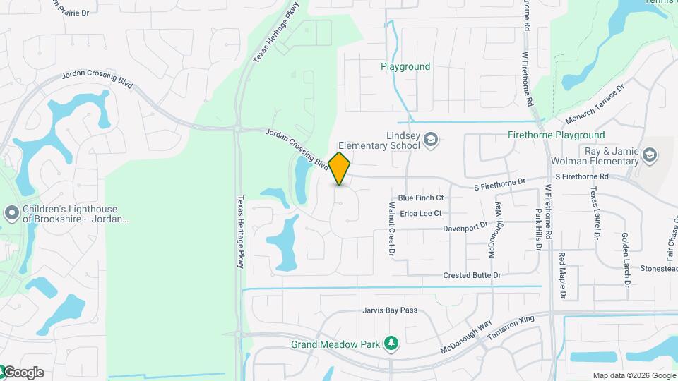 2514 Chestnut Oak Cir Map and Location Details