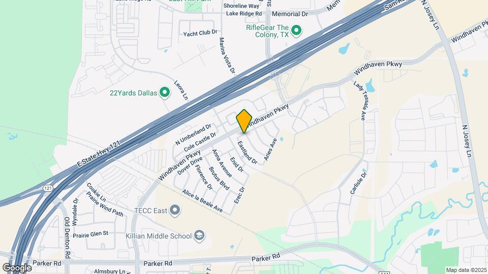 200 Chester Dr Map and Location Details