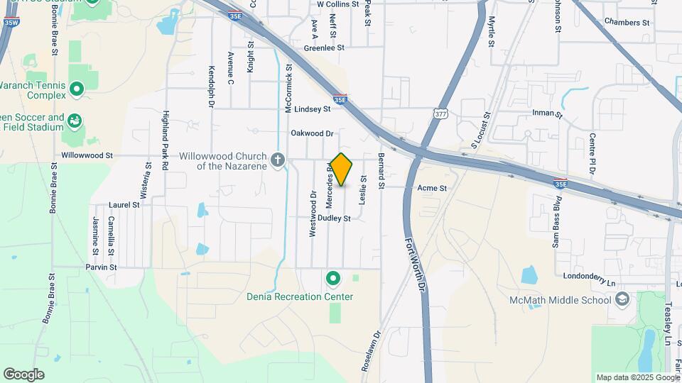 2014 Jacqueline Dr Map and Location Details