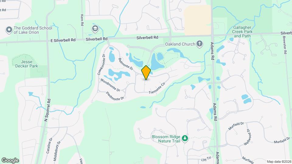 5295 Brookemonte Cir Map and Location Details
