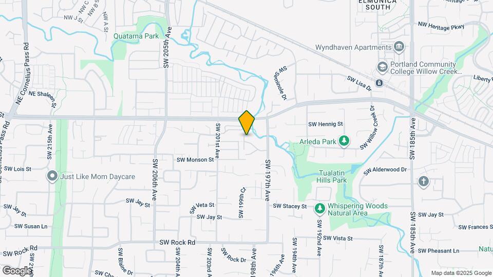 778 SW 198th Pl Map and Location Details