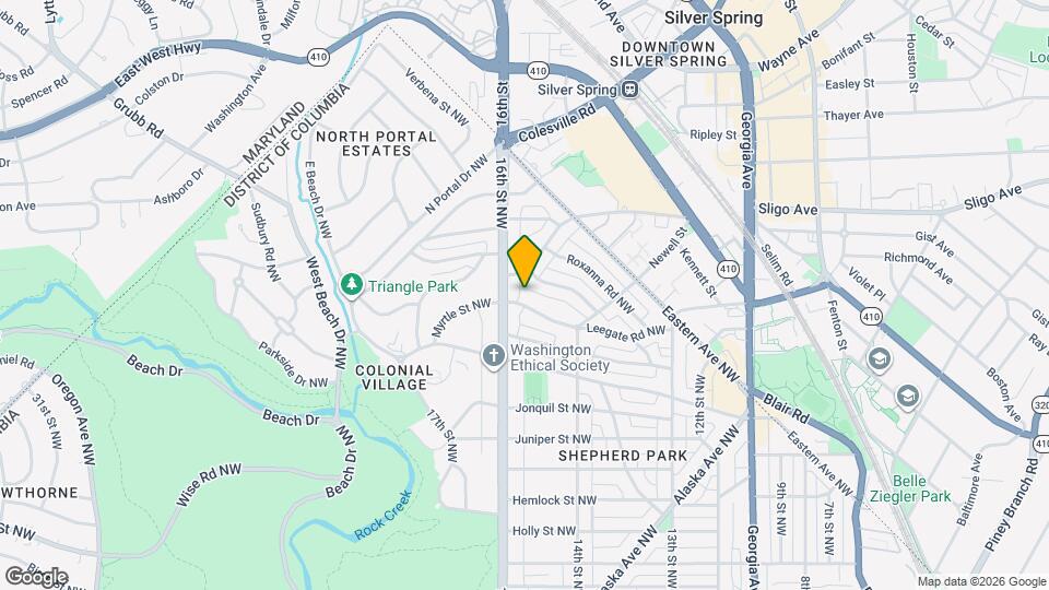 1467 Leegate Rd NW Mapa y Detalles de la Ubicación