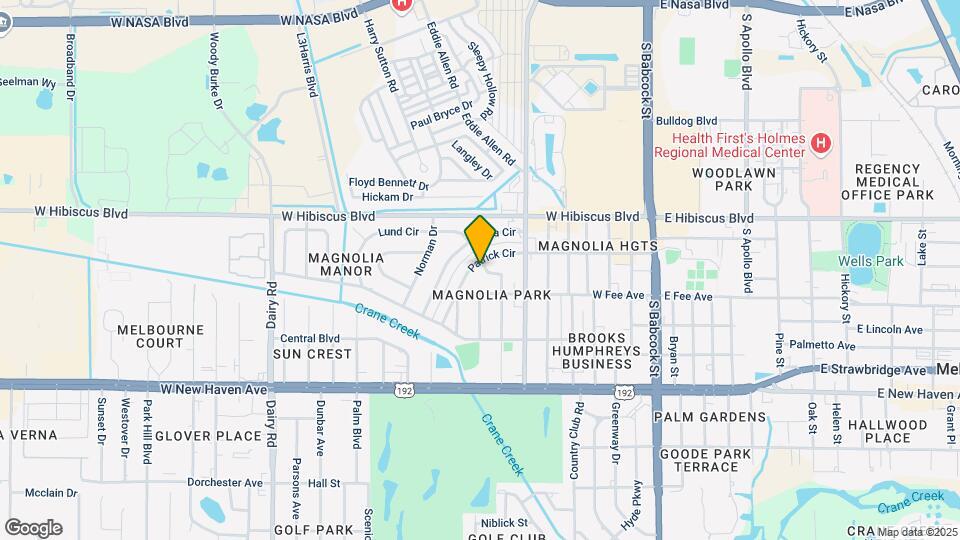 325 Patrick Cir Map and Location Details