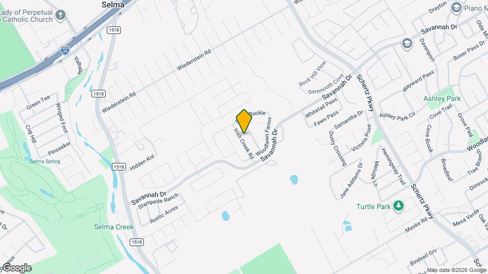 3532 Irish Creek Rd Mapa y Detalles de la Ubicación