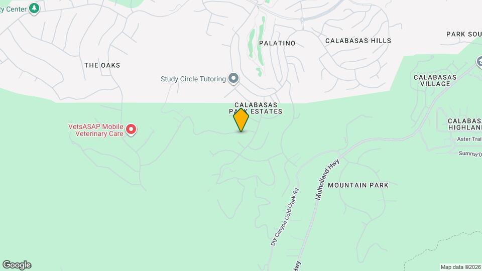 24932 Normans Way Map and Location Details