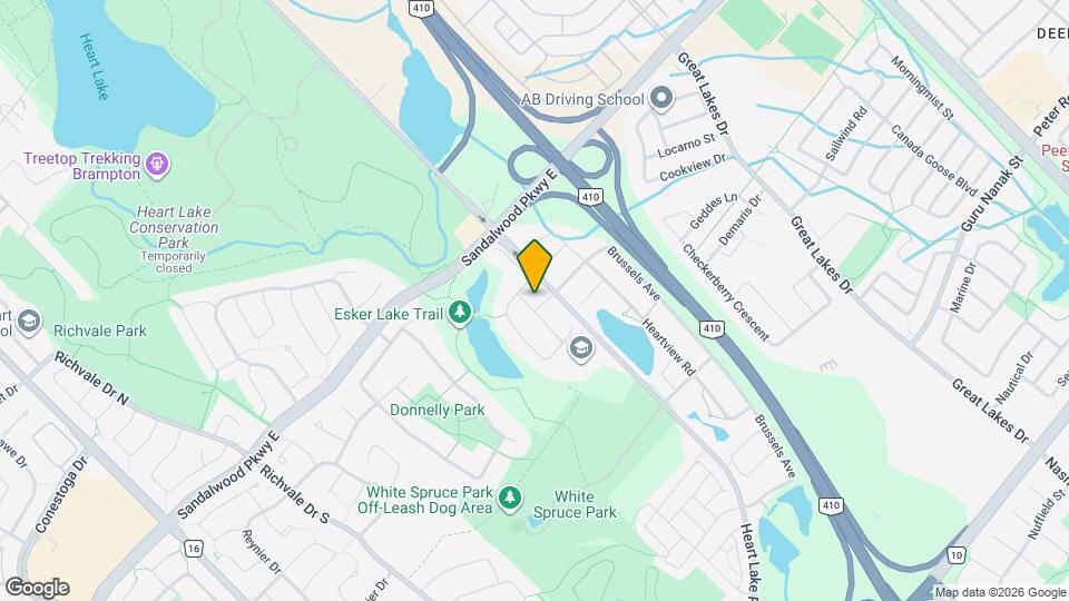 11 Birchcliffe Dr Map and Location Details