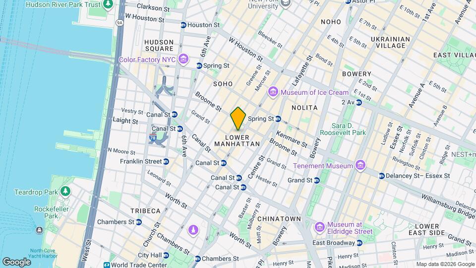 471 Broadway, Unit #2 Mapa y Detalles de la Ubicación