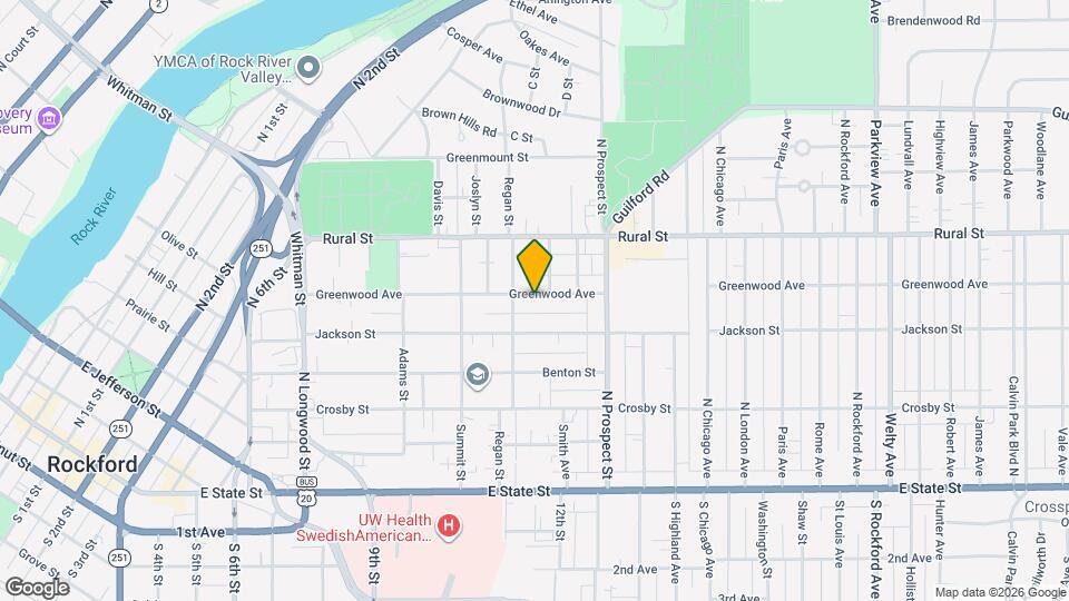 1517 Greenwood Ave, Unit 1517 Mapa y Detalles de la Ubicación