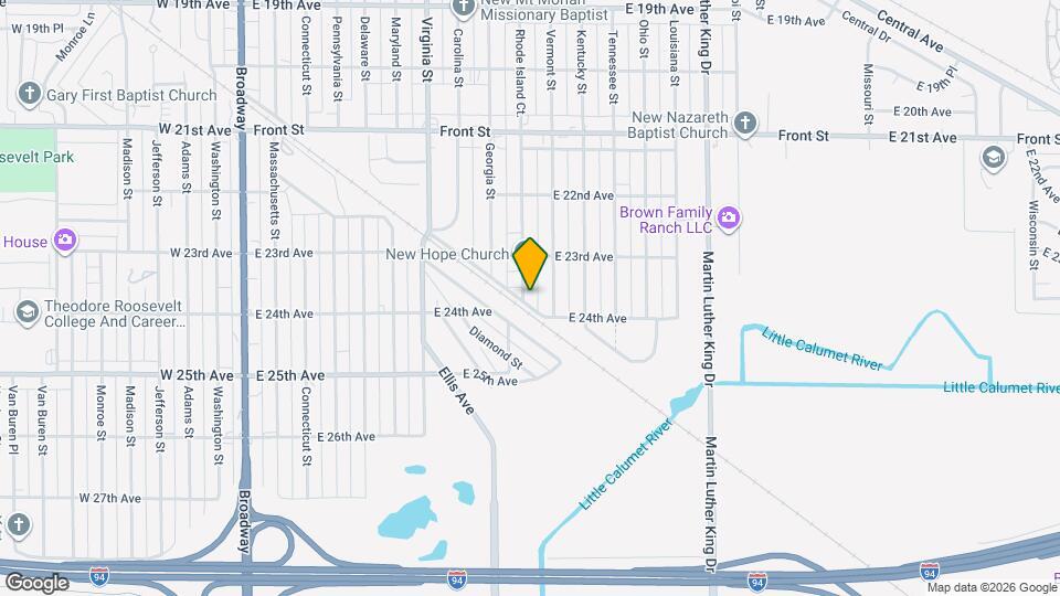 2355 Rhode Island Ct. Map and Location Details