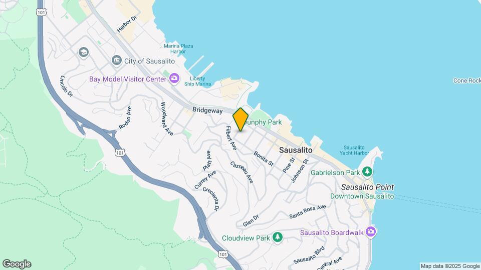 421 Napa St Mapa y Detalles de la Ubicación