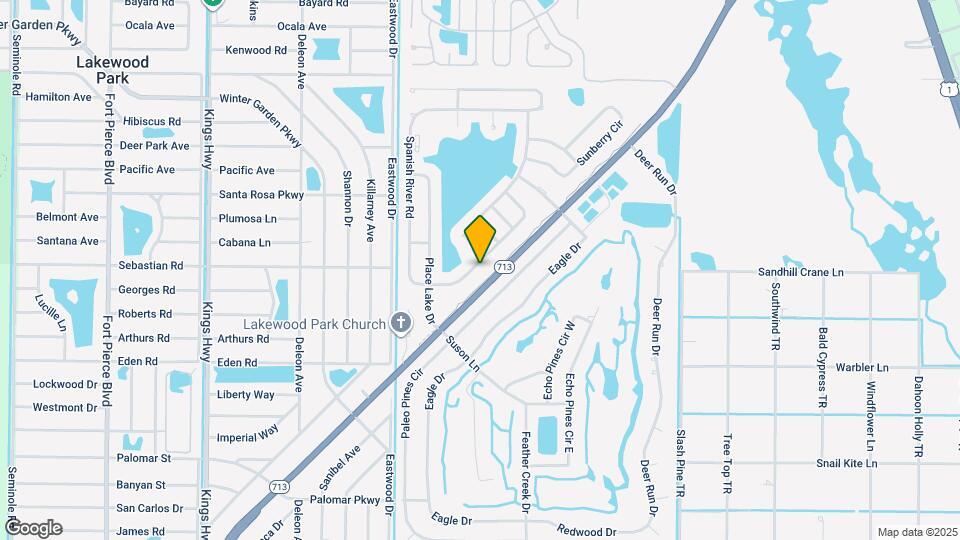 6211 Arlington Way Map and Location Details