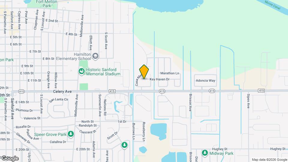 113 Key Haven Dr Mapa y Detalles de la Ubicación