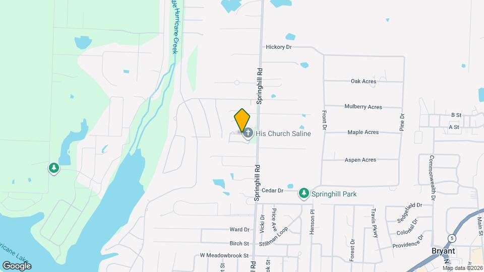 5504-5508 Saint Regis Dr Map and Location Details