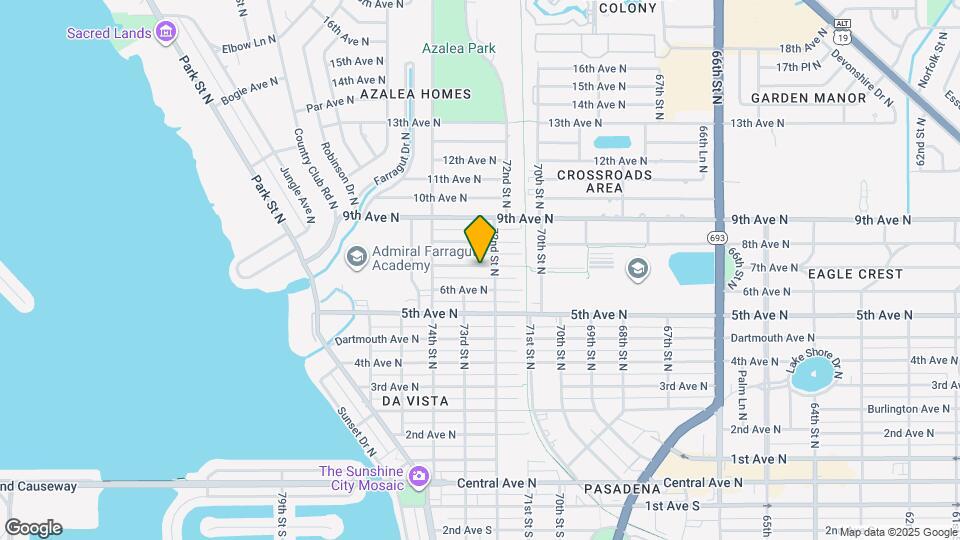 7216 7th Ave N Map and Location Details