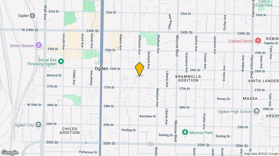2650 Jefferson Ave Map and Location Details